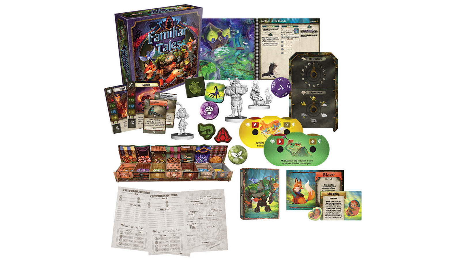 LatestBuy Familiar Tales Board Game