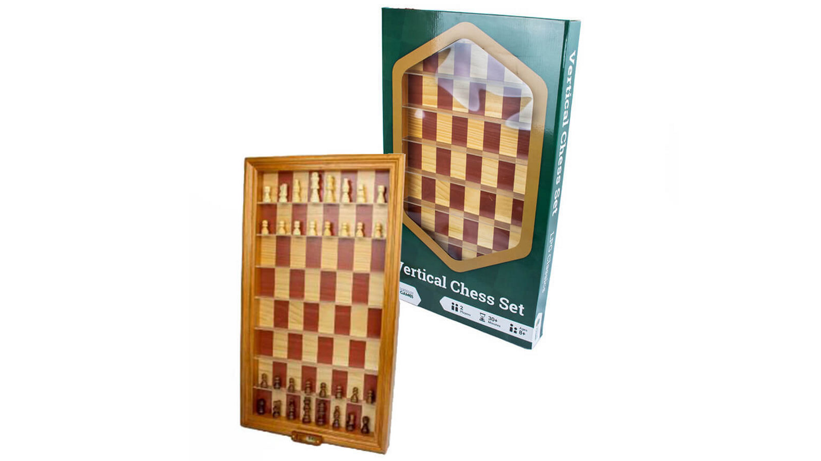 LatestBuy LPG Vertical Chess Set