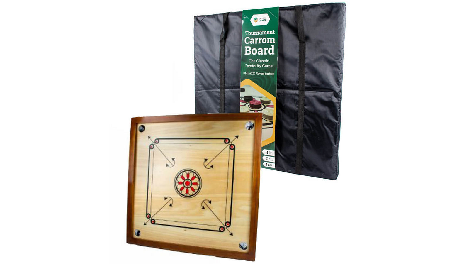 LatestBuy LPG Tournament Carrom Board