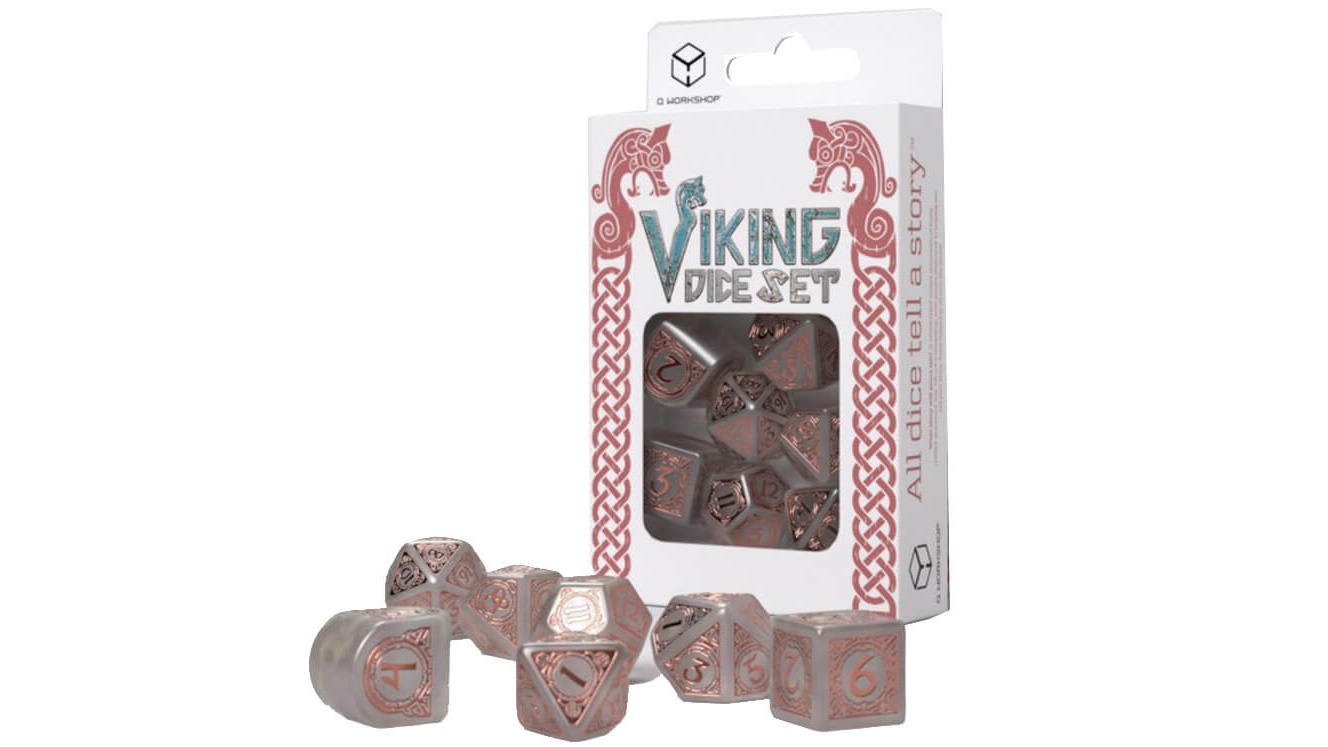 Q Workshop Viking Modern Niflheim 7-Die Set