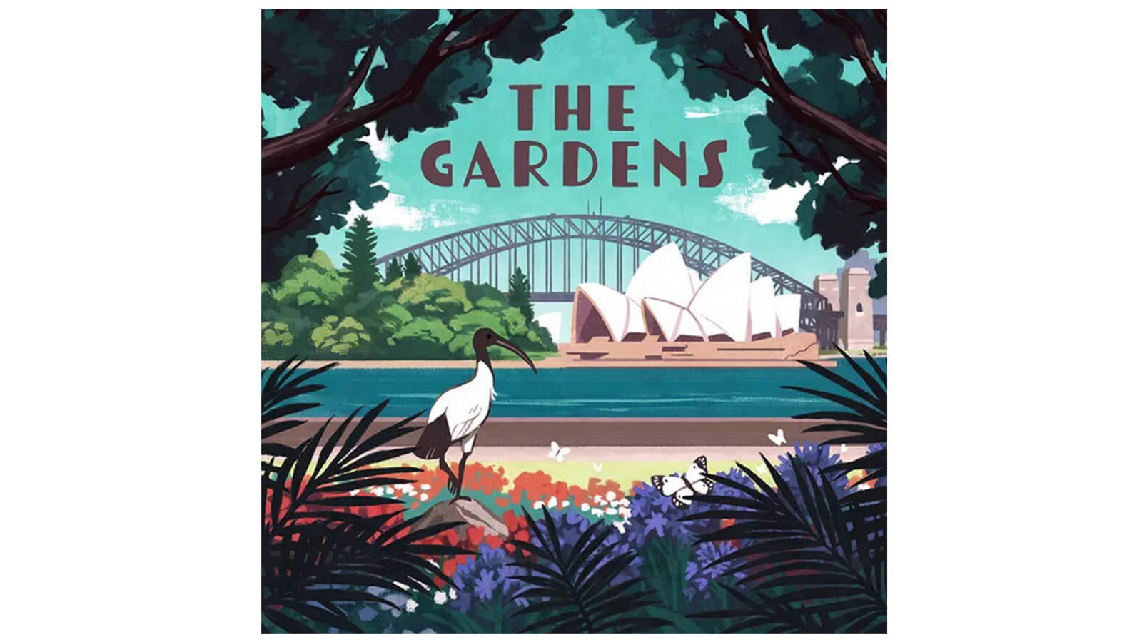 LatestBuy The Gardens Board Game