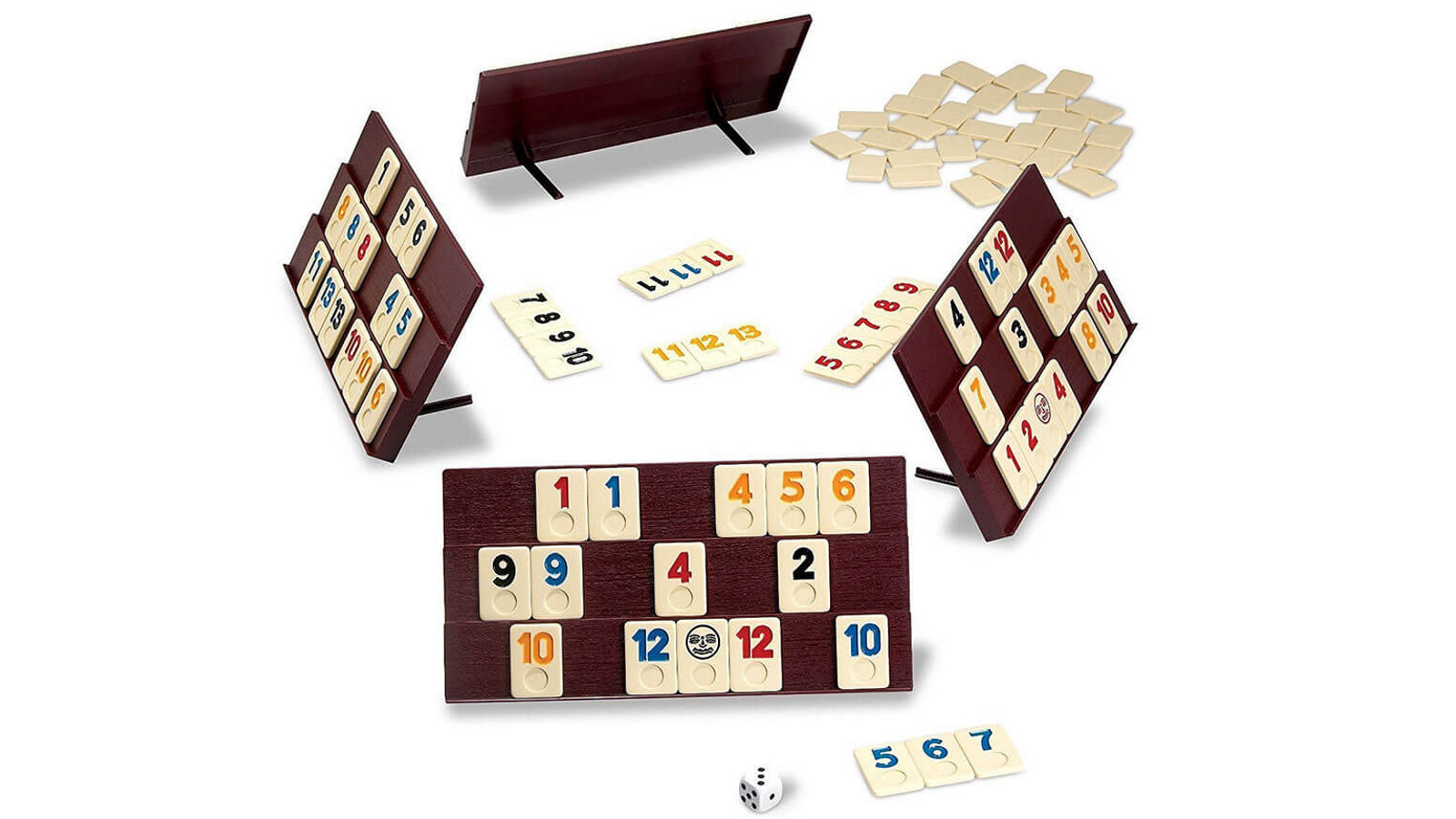 LatestBuy Rummy-O Strategy Game - Gold/Black | Harvey Norman