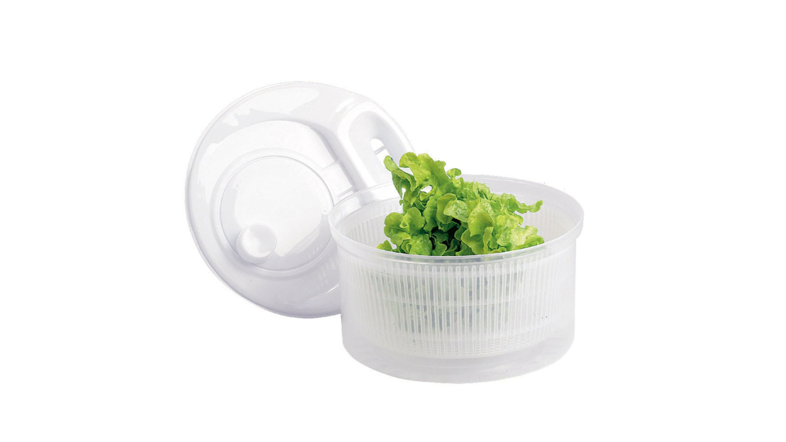 Cuisena Salad Spinner Vegetable Dryer - White