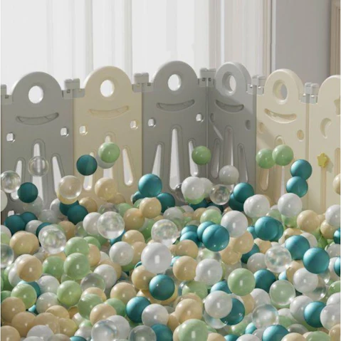 Joy Baby Kiwi 7cm Anti-Press Pit Ocean Ball - 100 Piece