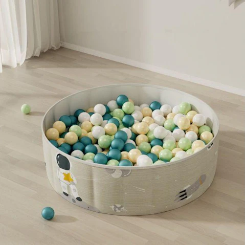 Joy Baby Kiwi 7cm Anti-Press Pit Ocean Ball - 200 Piece