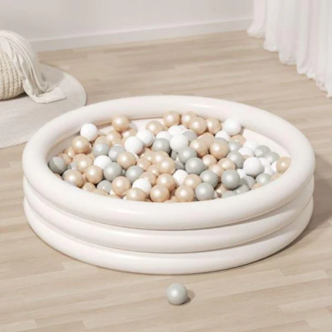 Joy Baby Gold 7cm Anti-Press Pit Ocean Ball - 100 Piece