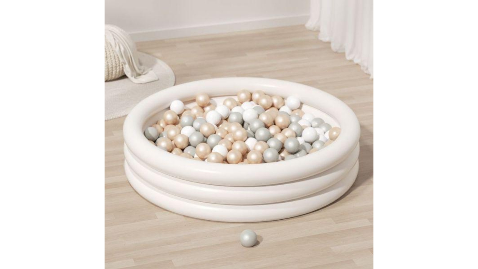 Joy Baby Gold 7cm Anti-Press Pit Ocean Ball - 200 Piece