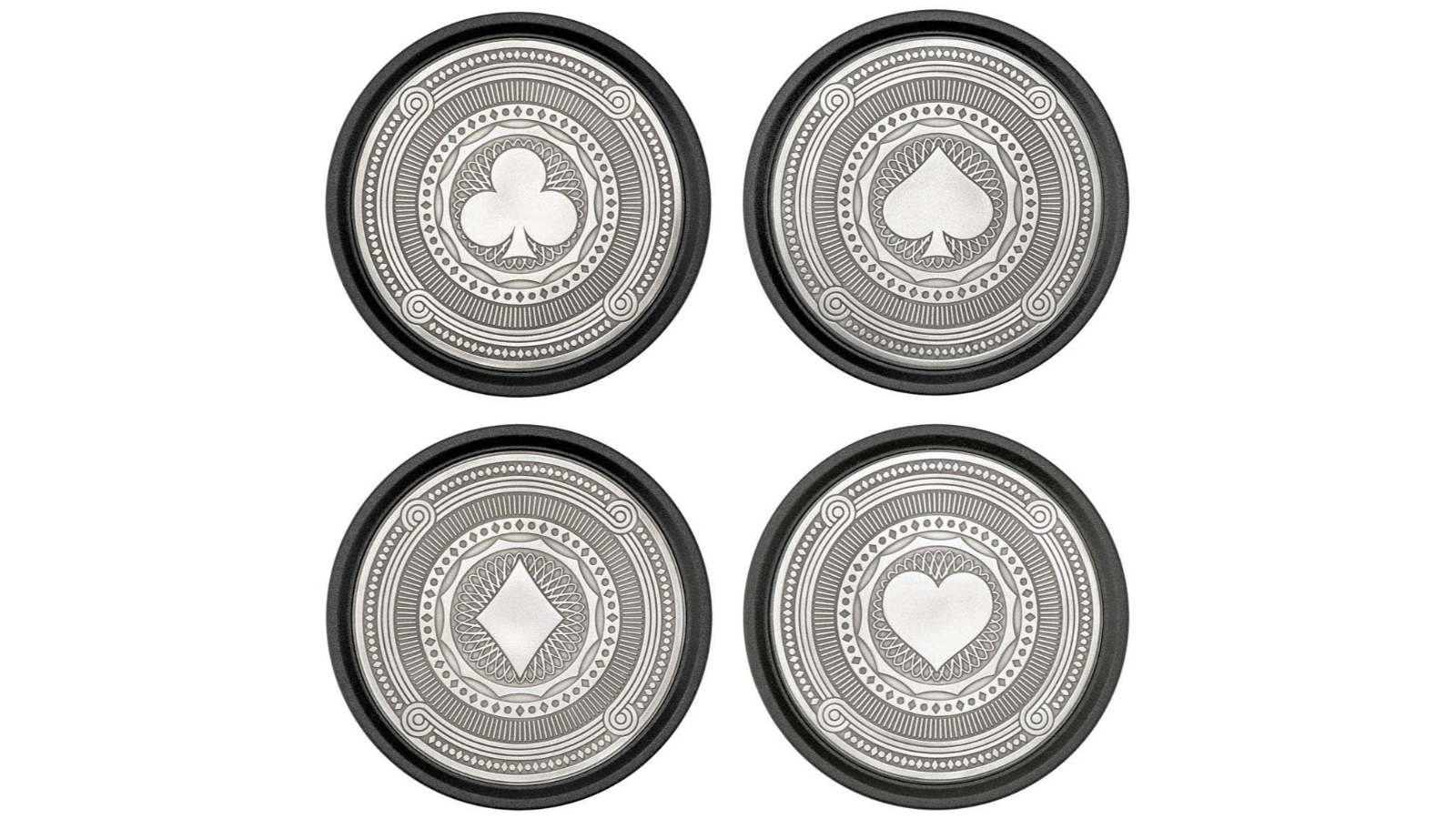 Royal Selangor 4 Piece Ace Coaster Set