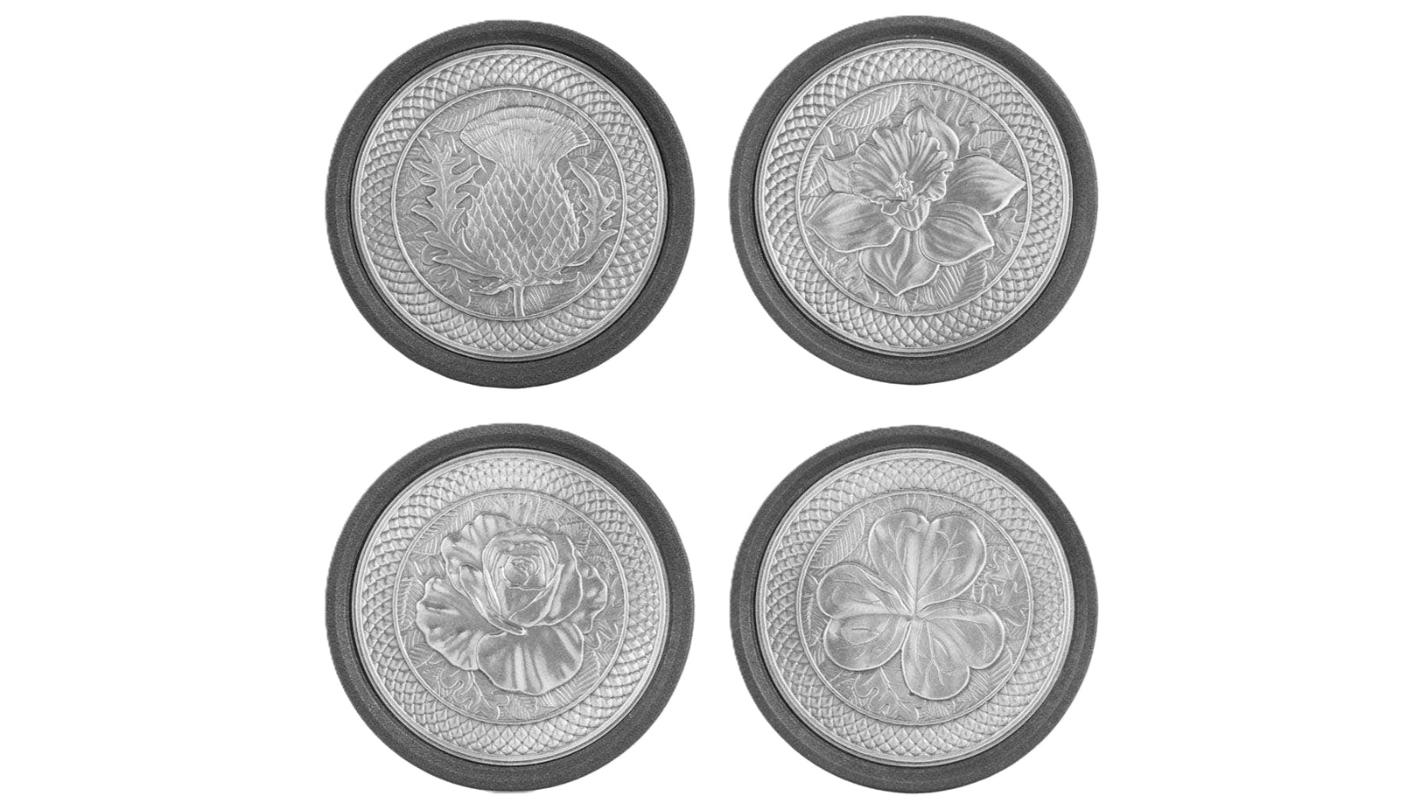Royal Selangor Set of 4 Woodland Coaster