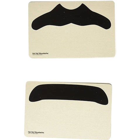LatestBuy Ha Ha Moustache Card Game