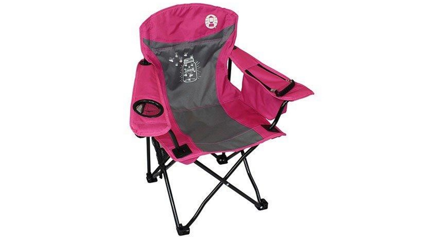 Coleman Fyrefly Illumi-Bug Kids Chair - Pink