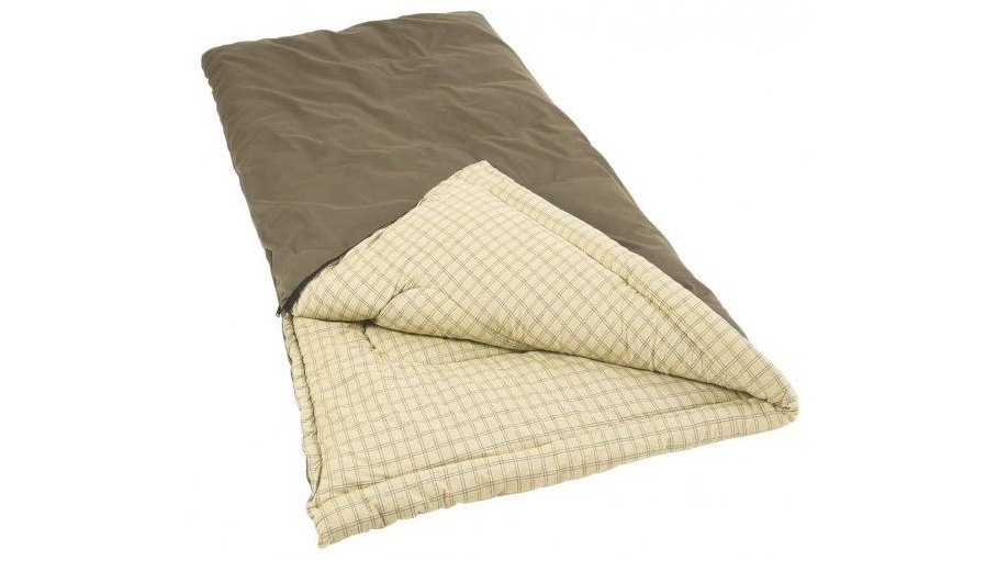Coleman Big Game C6 Sleeping Bag Khaki Harvey Norman
