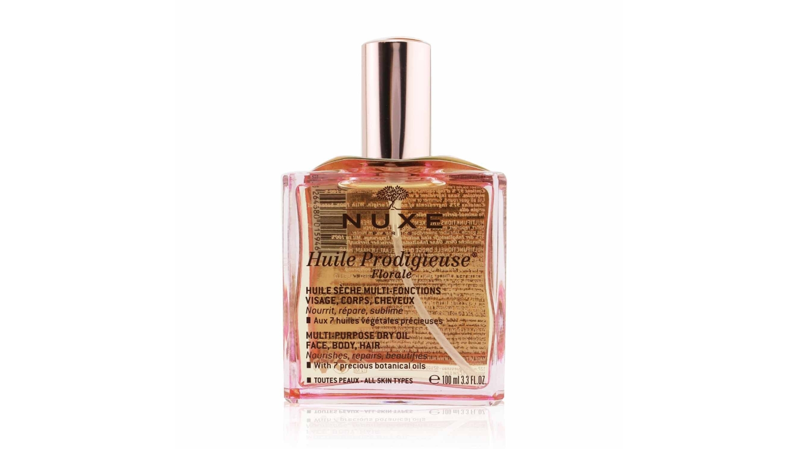 Nuxe Huile Prodigieuse Florale Multi-Purpose Dry Oil - For All Skin Types -100ml/3.3oz