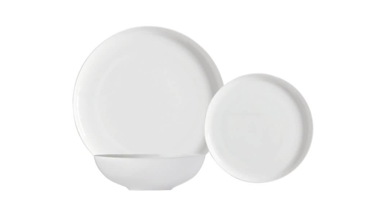 Maxwell and Williams 12 Piece Cashmere Mansion High Rim Dinner Set