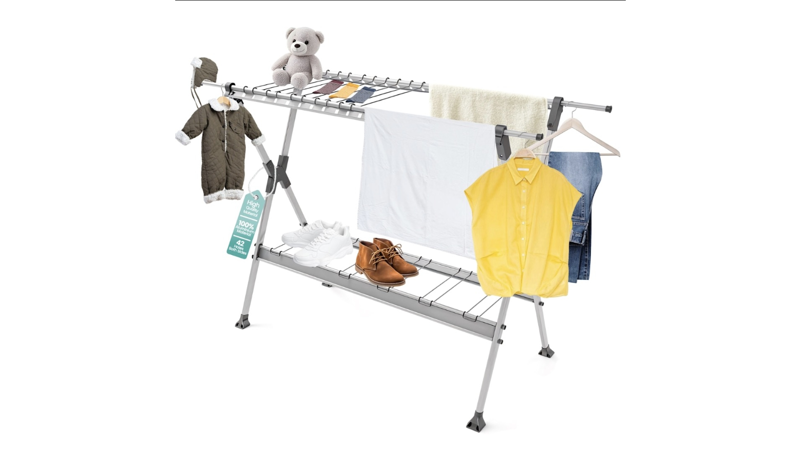 Mikasa Living Flex Aline Portable Clothes Airer Dryer
