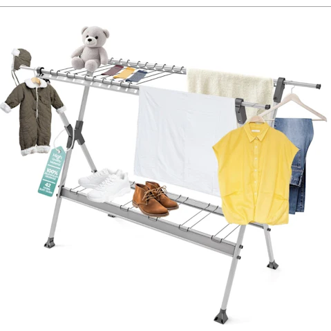Mikasa Living Flex Aline Portable Clothes Airer Dryer