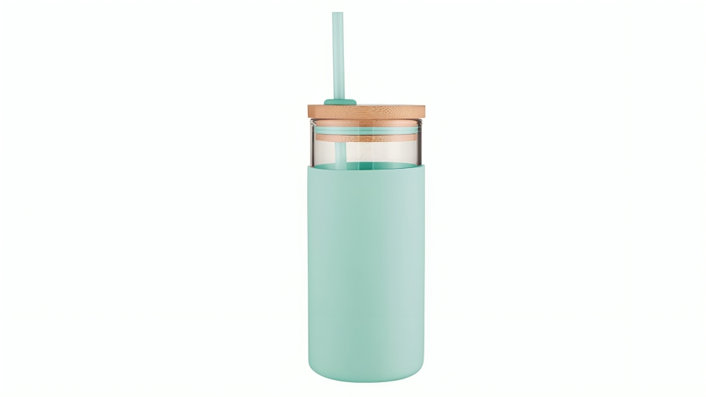 Latest Buys 500ml Avanti Glass Smoothie Tumbler - Mint