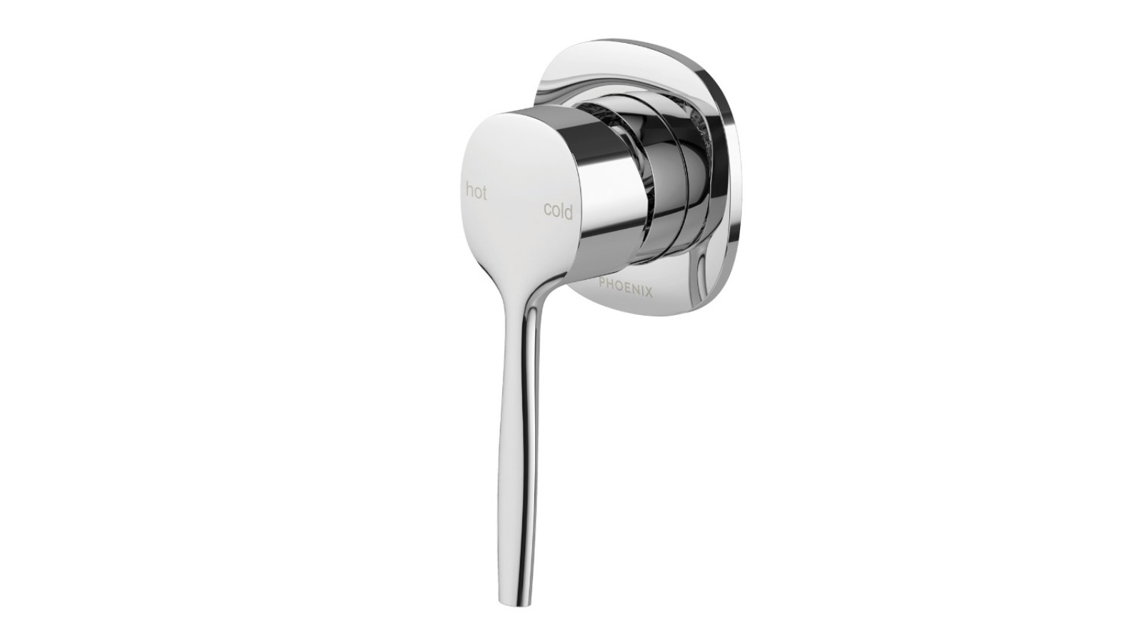 Phoenix Vask Complete Kit Lead-Free SwitchMix Shower/Wall Mixer - Chrome