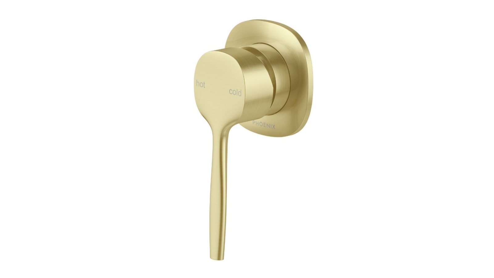 Phoenix Vask Complete Kit Lead-Free SwitchMix Shower/Wall Mixer - Brushed Gold