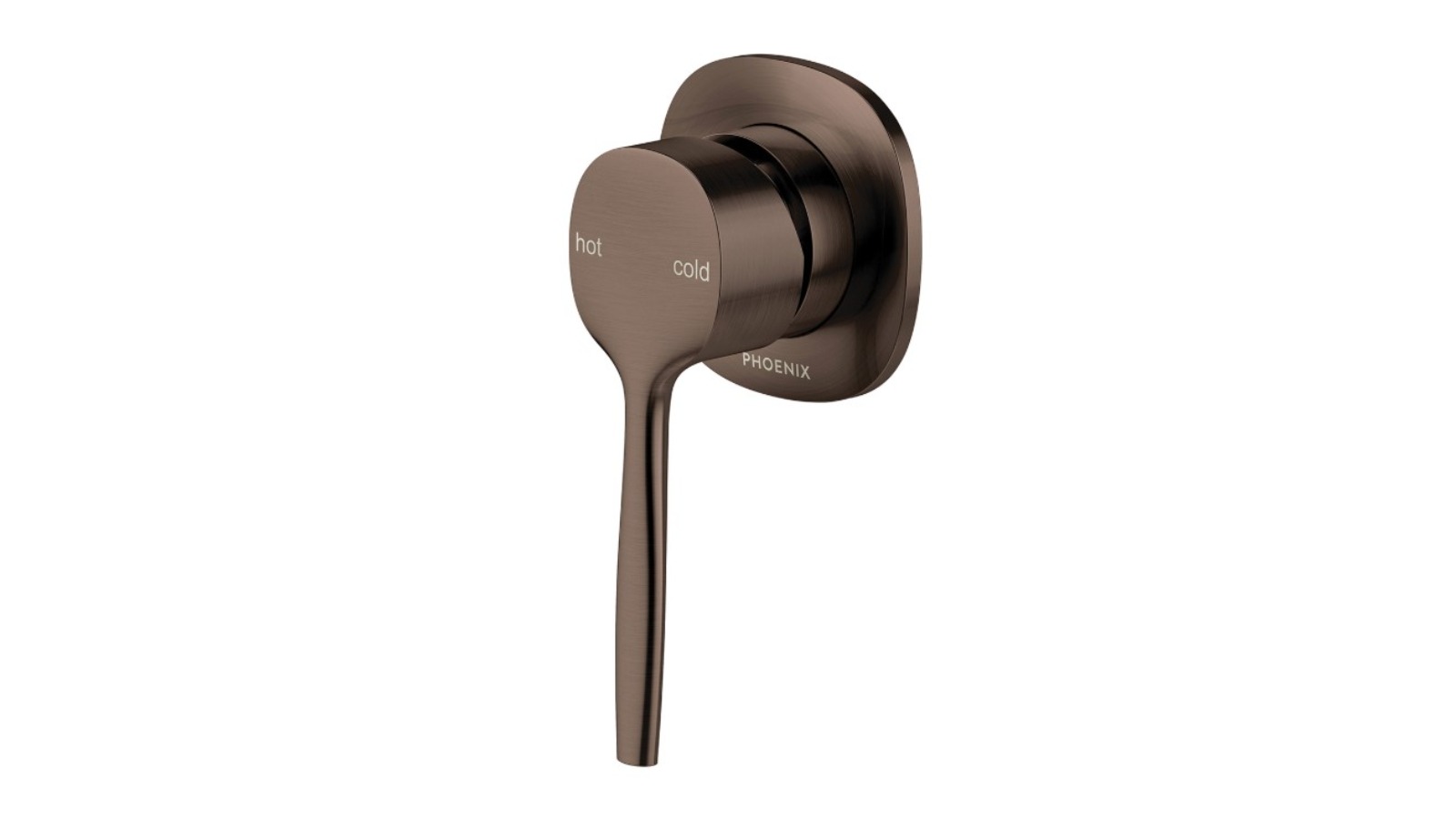 Phoenix Vask Complete Kit Lead-Free SwitchMix Shower/Wall Mixer - Brushed Bronze