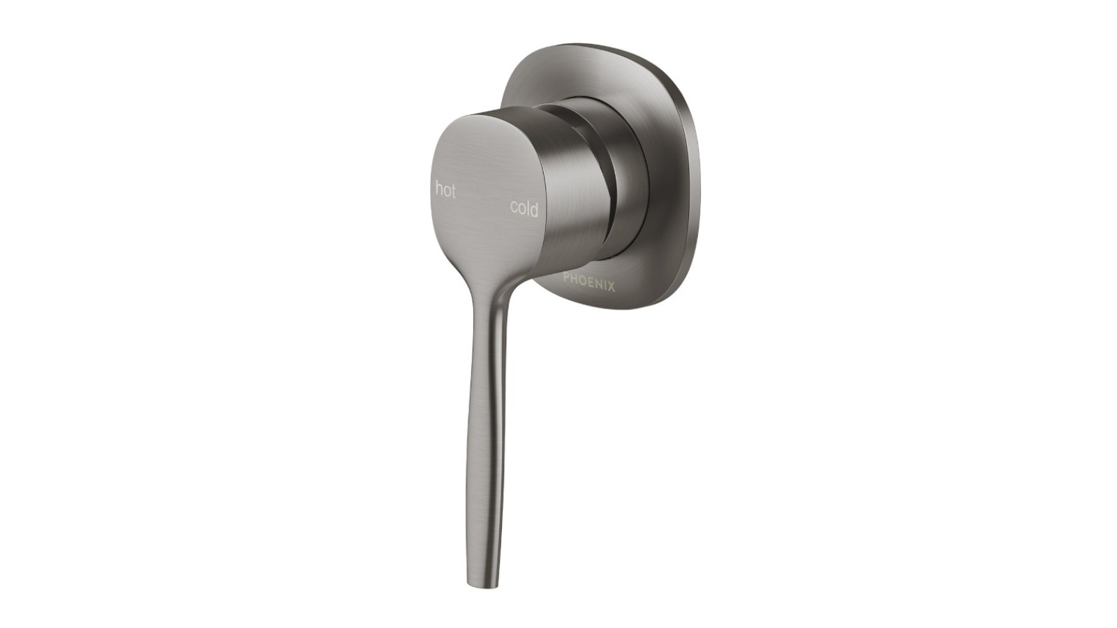 Phoenix Vask Complete Kit Lead-Free SwitchMix Shower/Wall Mixer - Brushed Carbon