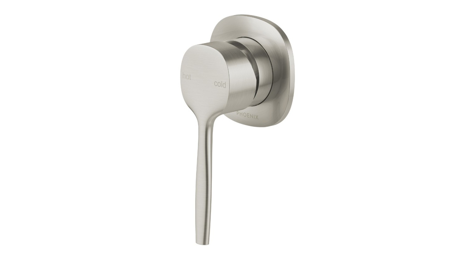 Phoenix Vask Complete Kit Lead-Free SwitchMix Shower/Wall Mixer - Brushed Nickel
