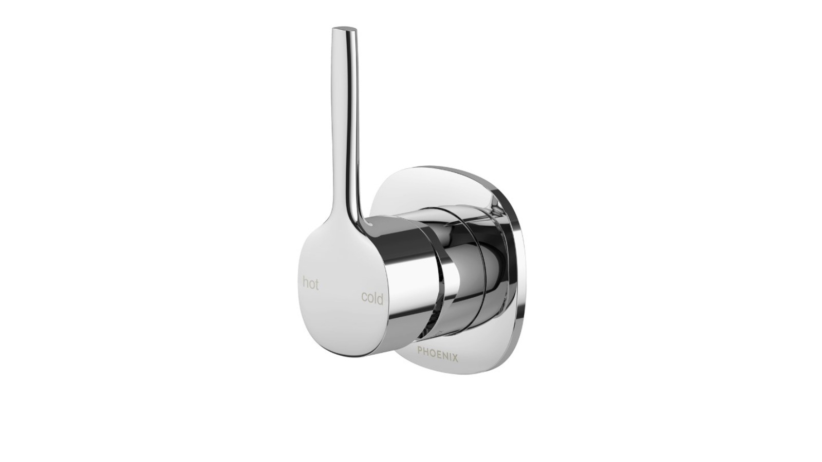 Phoenix Vask Pin-Up Complete Kit Lead-Free SwitchMix Shower/Wall Mixer - Chrome