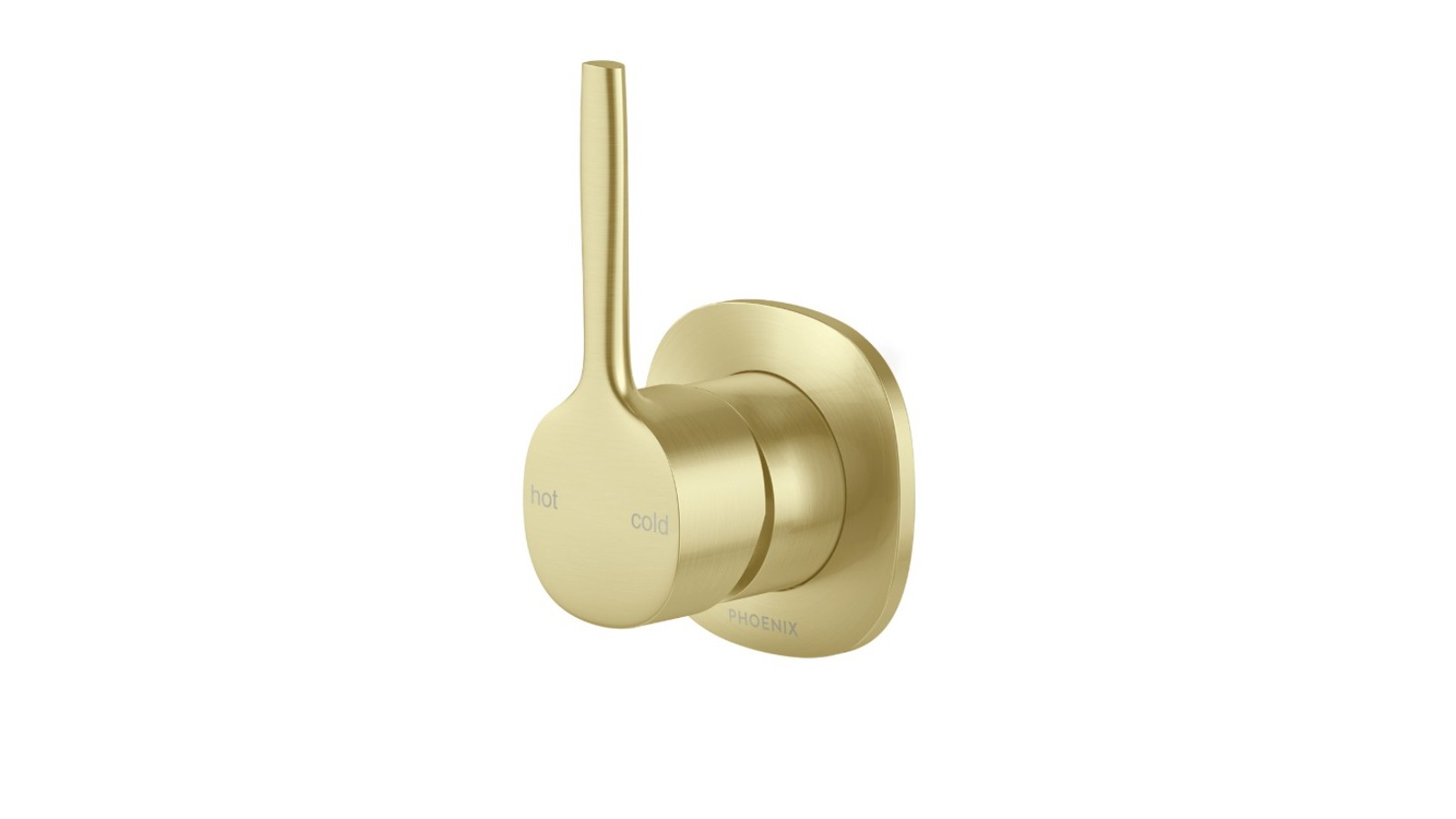 Phoenix Vask Pin-Up Complete Kit Lead-Free SwitchMix Shower/Wall Mixer - Brushed Gold