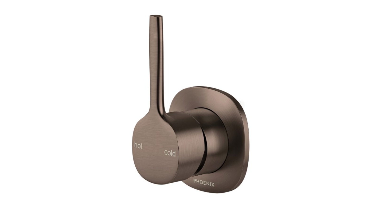 Phoenix Vask Pin Up Complete Kit Lead-Free SwitchMix Shower/Wall Mixer - Brushed Bronze