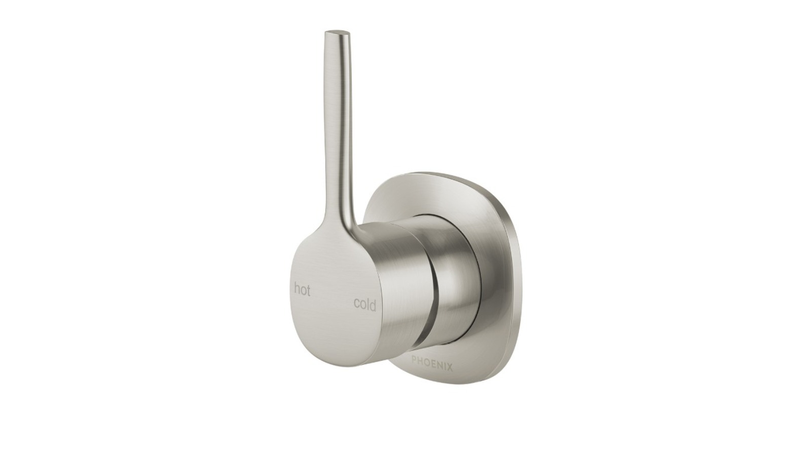 Phoenix Vask Pin-Up Complete Kit Lead-Free SwitchMix Shower/Wall Mixer - Brushed Nickel