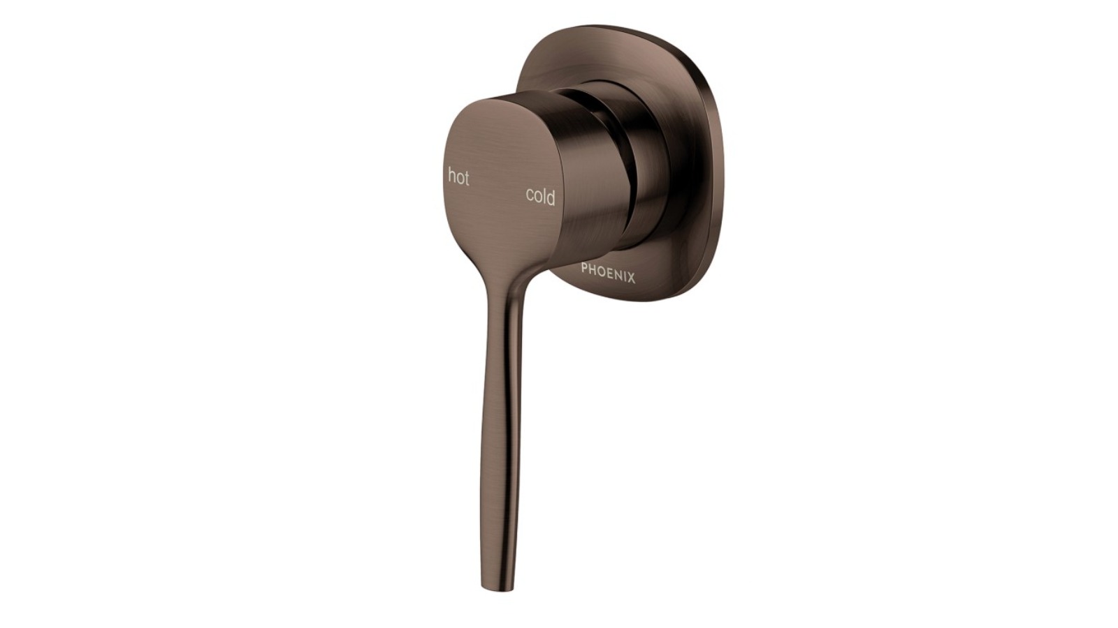 Phoenix Vask Fit-Off Only Lead-Free SwitchMix Shower/Wall Mixer - Brushed Bronze