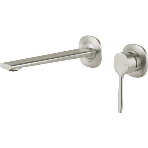 Phoenix Vask Complete Kit Lead-Free SwitchMix Wall Basin/Bath Mixer Set - Brushed Nickel
