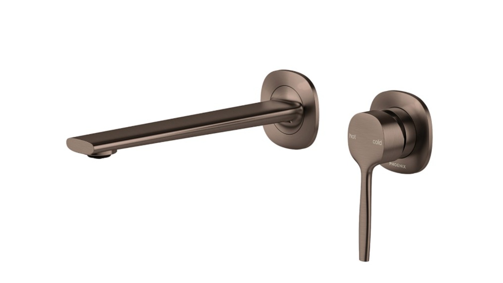 Phoenix Vask Fit-Off Only Lead-Free SwitchMix Wall/Basin/Bath Mixer Set - Brushed Bronze