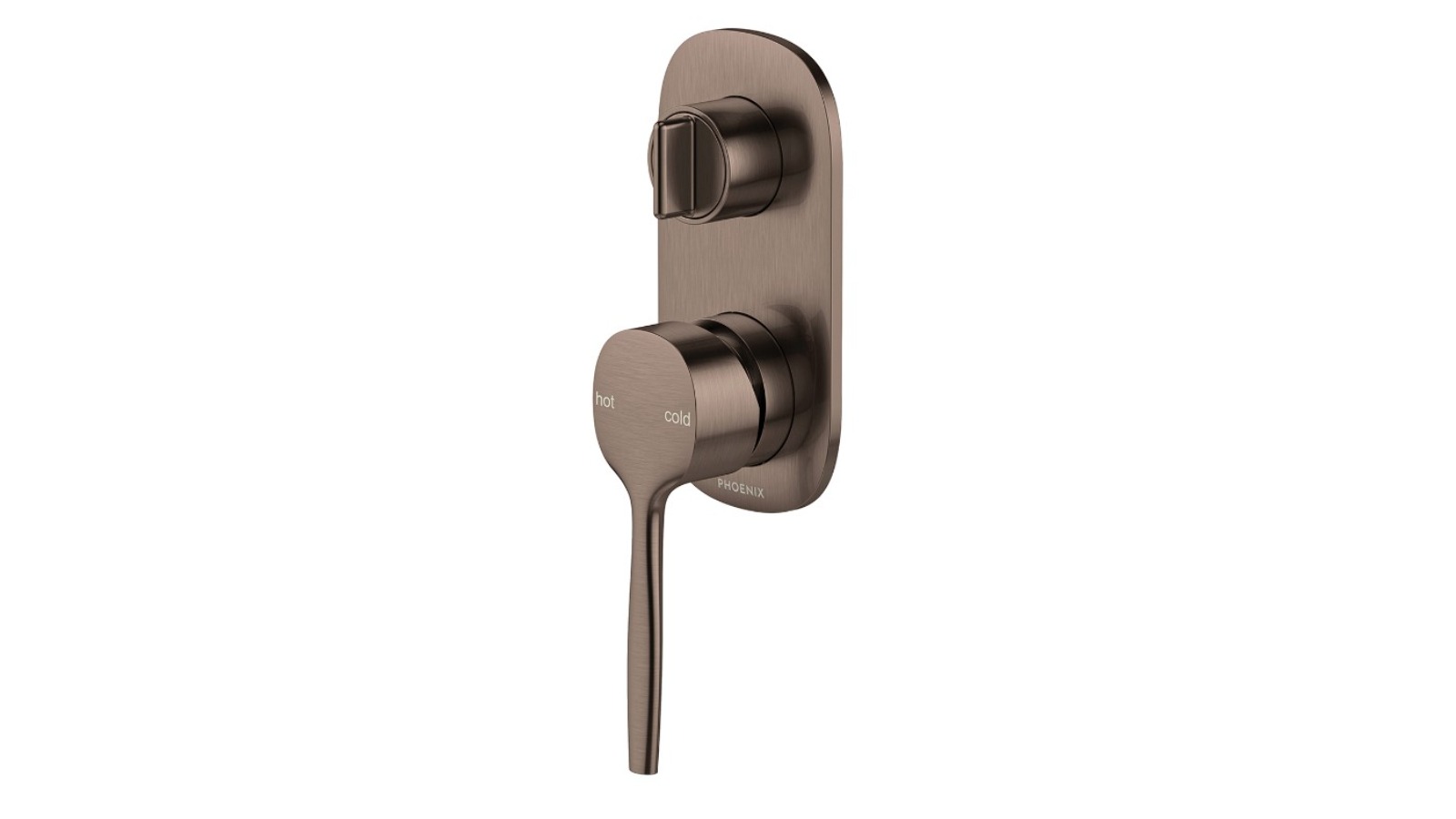 Phoenix Vask Pin Up Complete Kit Lead-Free SwitchMix Wall/Basin/Bath Mixer Set - Brushed Bronze