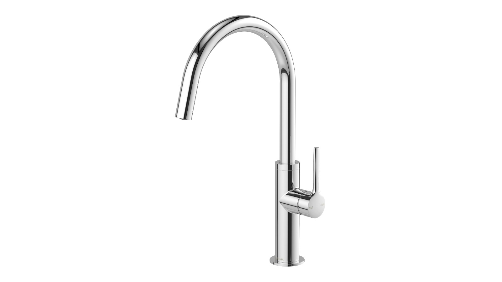 Phoenix Vask 190mm Lead-Free Sink Mixer - Chrome