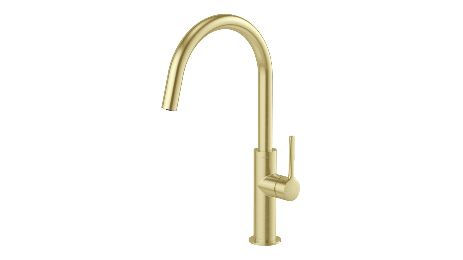 Phoenix Vask 190mm Lead-Free Sink Mixer - Brushed Gold