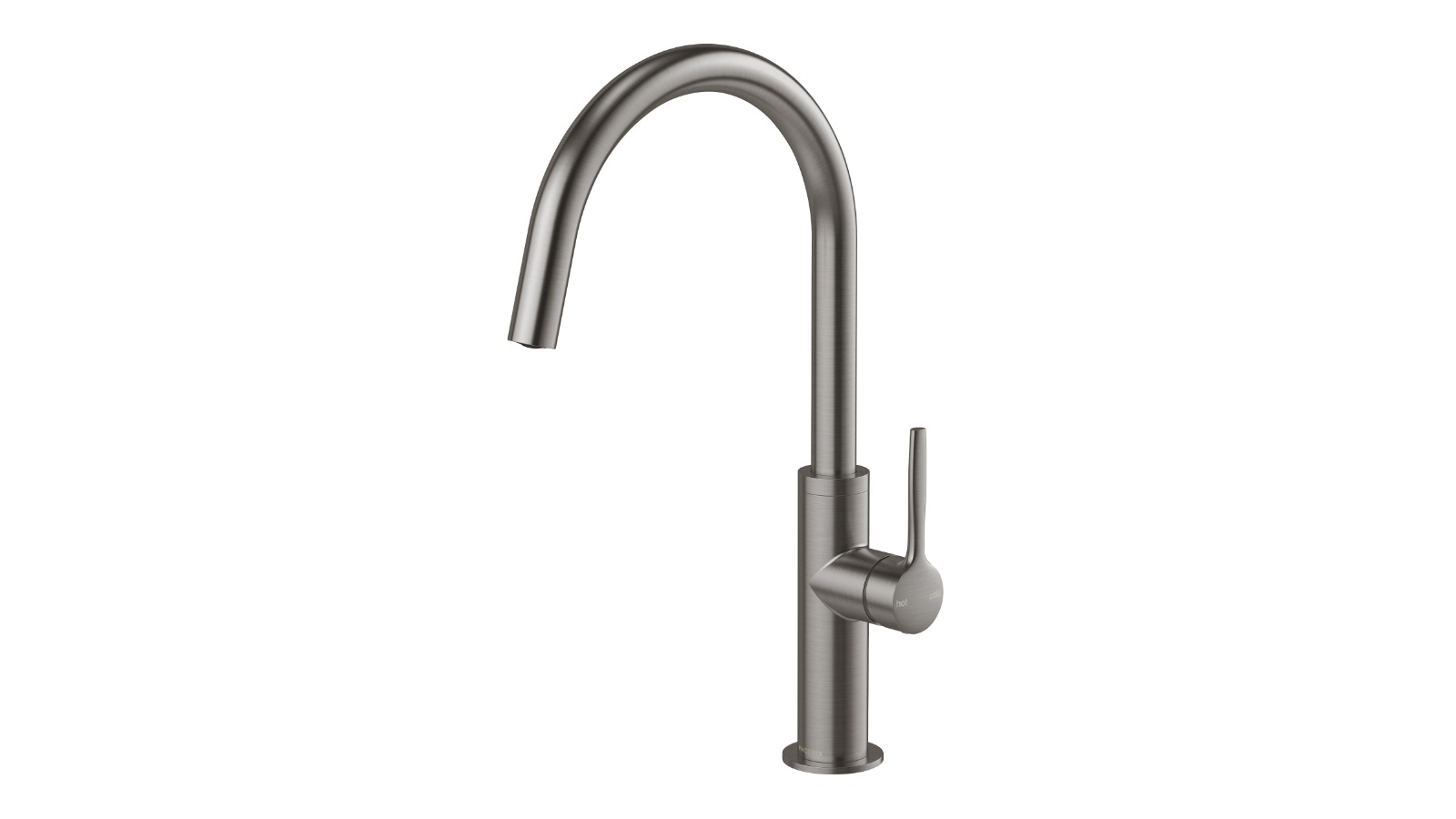 Phoenix Vask 190mm Lead-Free Sink Mixer - Brushed Carbon