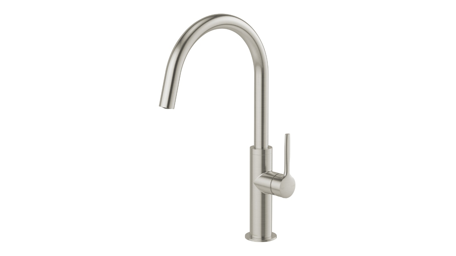 Phoenix Vask 190mm Lead-Free Sink Mixer - Brushed Nickel