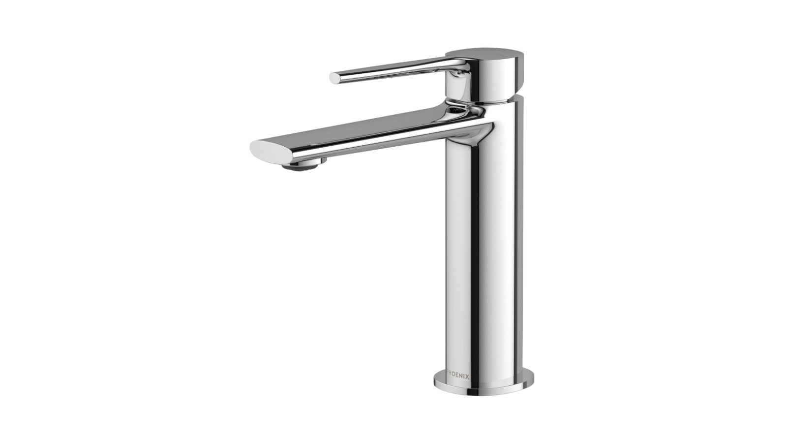Phoenix Vask Lead-Free Basin Mixer - Chrome