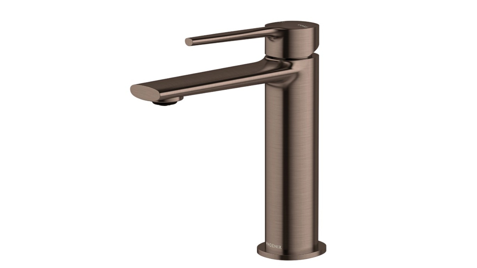 Phoenix Vask Lead-Free Basin Mixer - Brushed Bronze