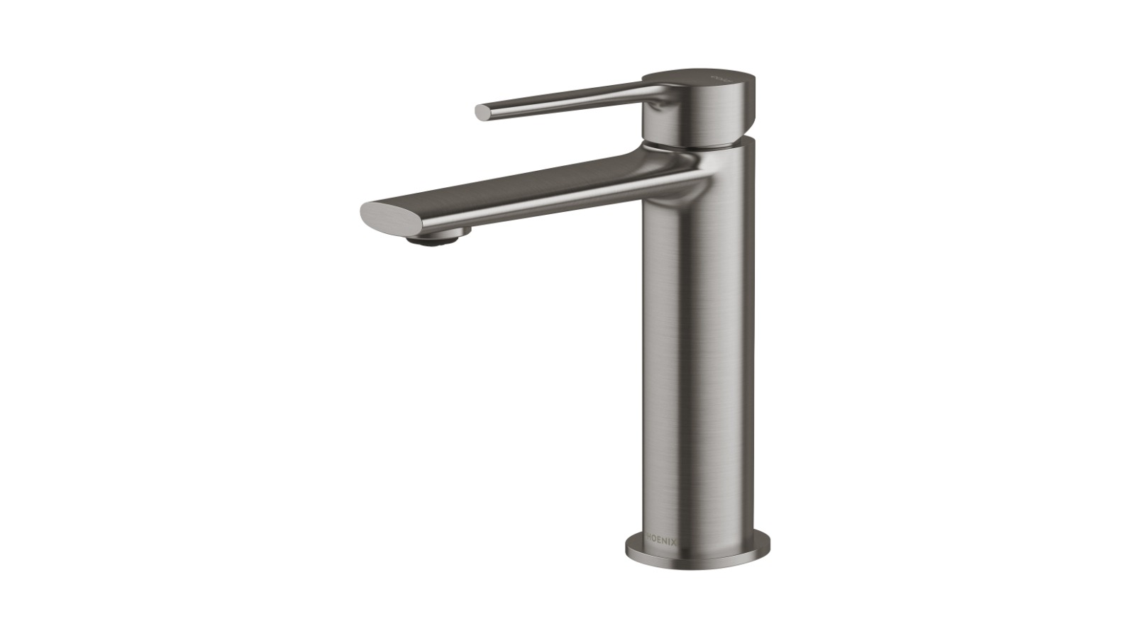 Phoenix Vask Lead-Free Basin Mixer - Brushed Carbon