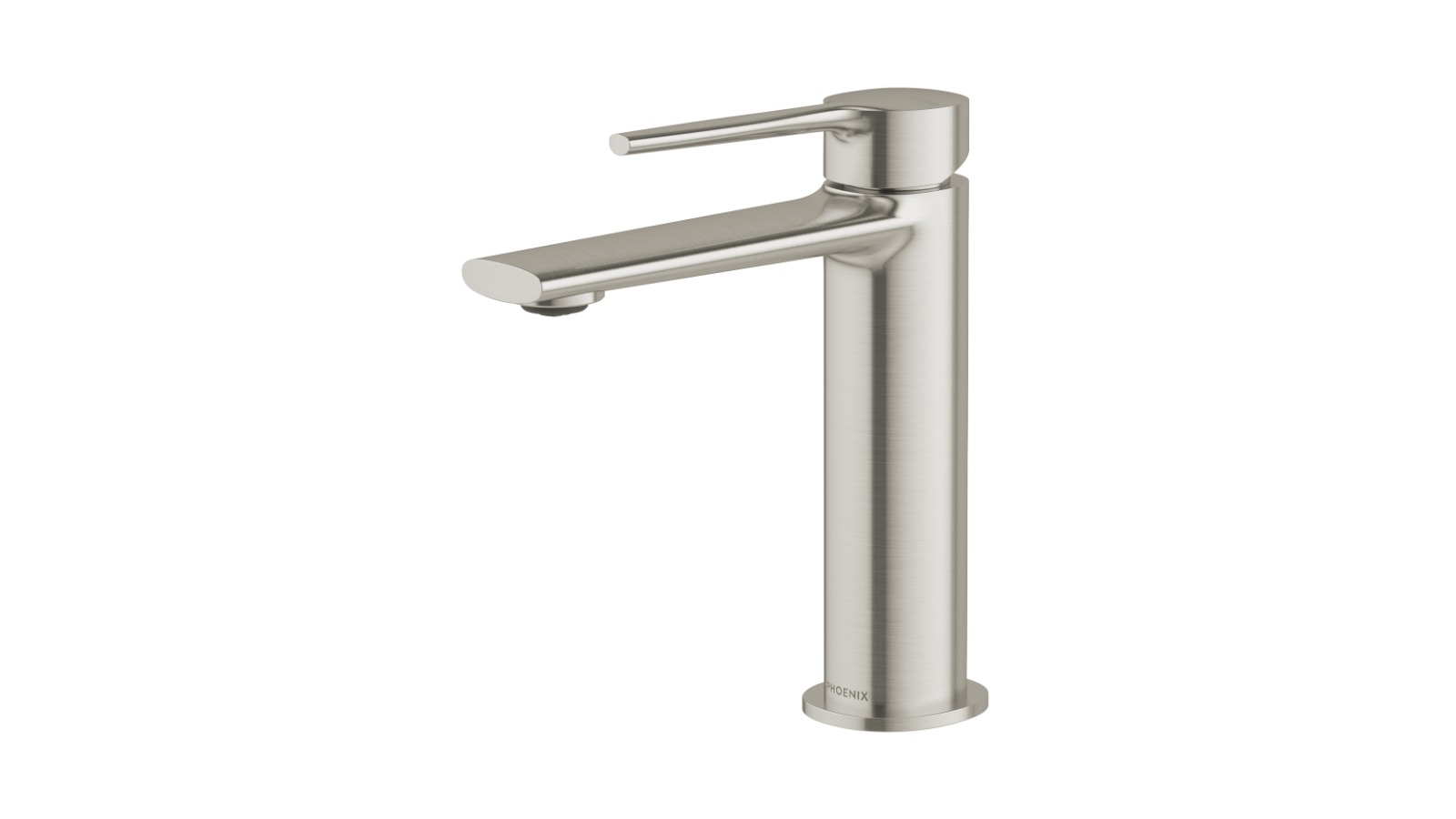 Phoenix Vask Lead-Free Basin Mixer - Brushed Nickel