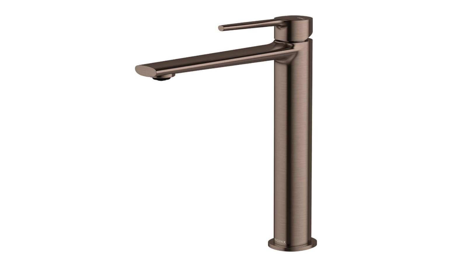 Phoenix Vask Lead-Free Vessel Mixer - Brushed Bronze