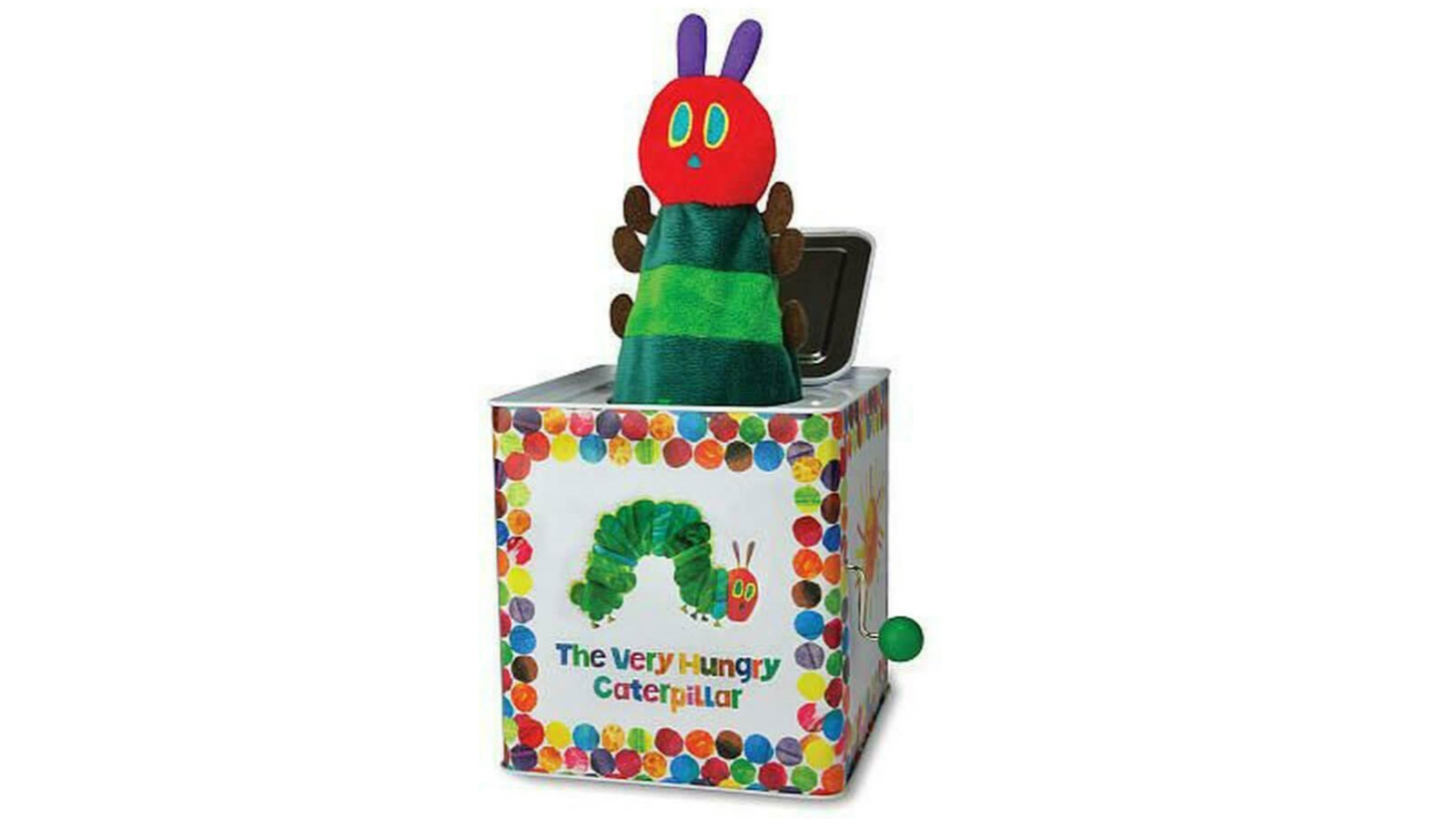 World Eric Officially Licensed Very Hungry Caterpillar Jack In A Box