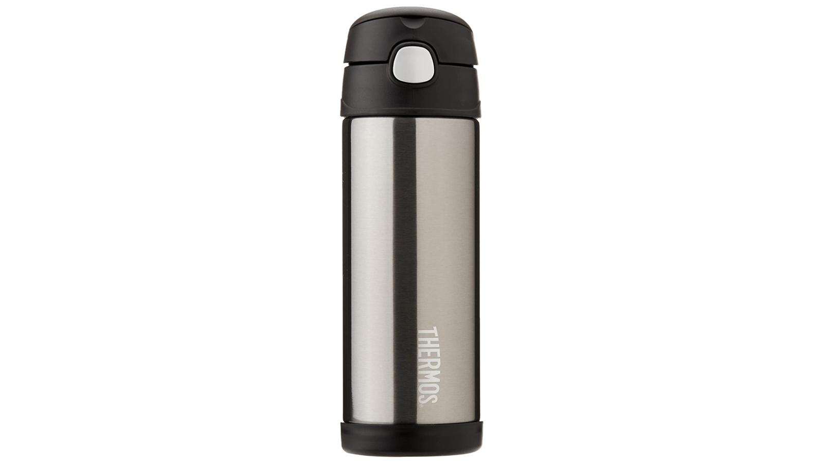 Thermos 470ml Funtainer Stainless Steel Insulated Bottle - Charcoal