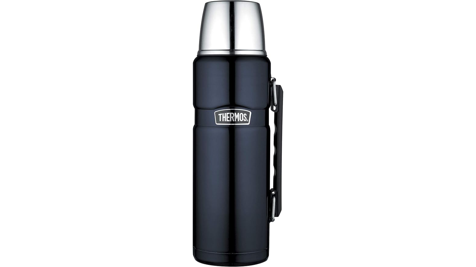 Thermos 1.2 Litre Stainless Steel Insulated Flask - Midnight Blue