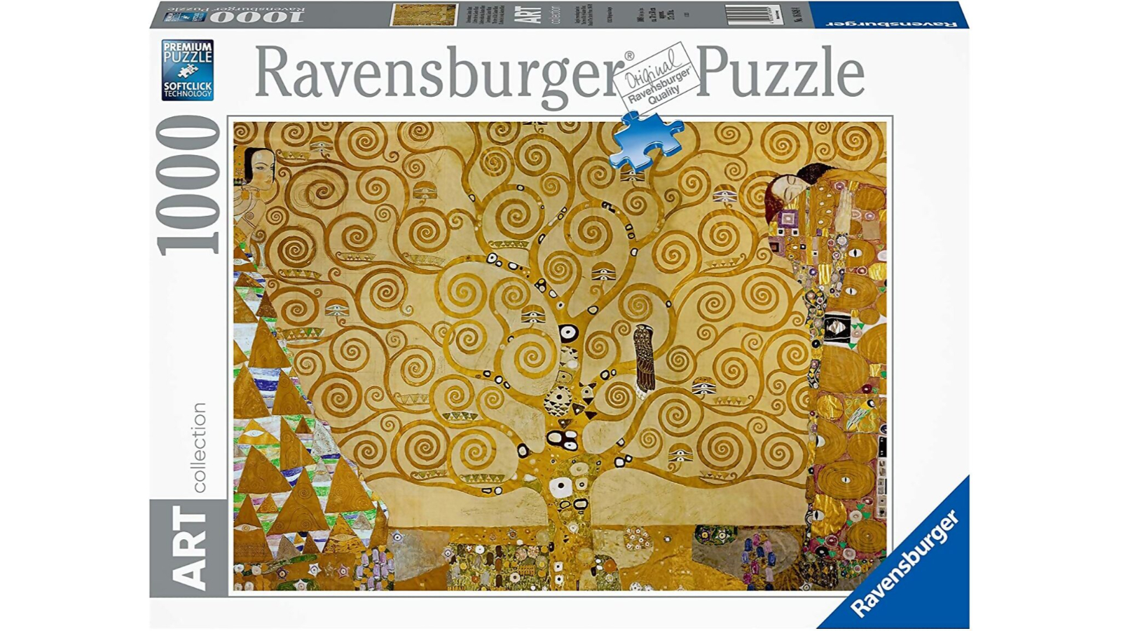 Rompecabezas 1000 Piezas Ravensburger Gustav Klimt La Virgen - View #11