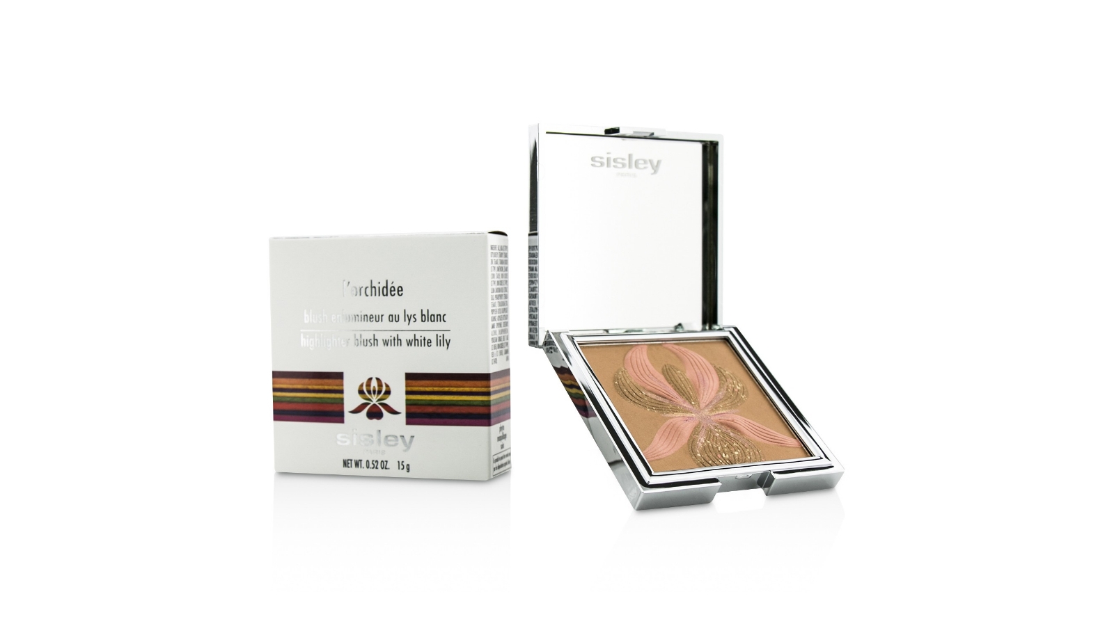 Sisley L'Orchidee Highlighter Blush With White Lily -15g/0.52oz