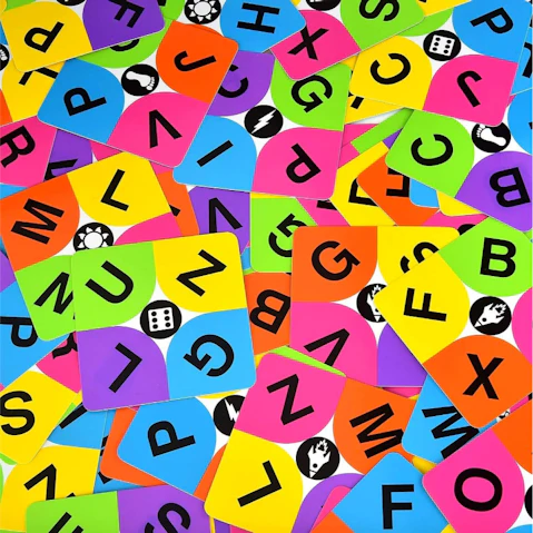 Tenzi Itzi Fast Fun Creative Word Game
