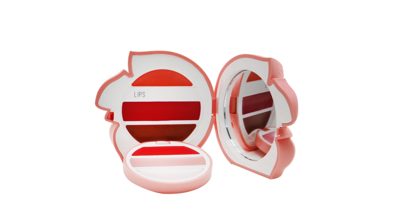 Pupa Squirrel 1 Lip Kit - # 002 -5.5g/0.19oz